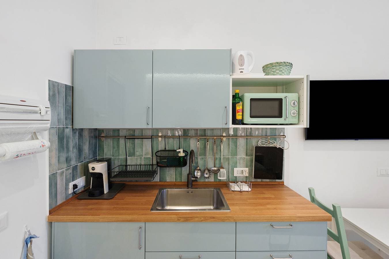 Foto 9 von 22: Ferienhaus 'Domus Mediterranea' mit WLAN und Klimaanlage