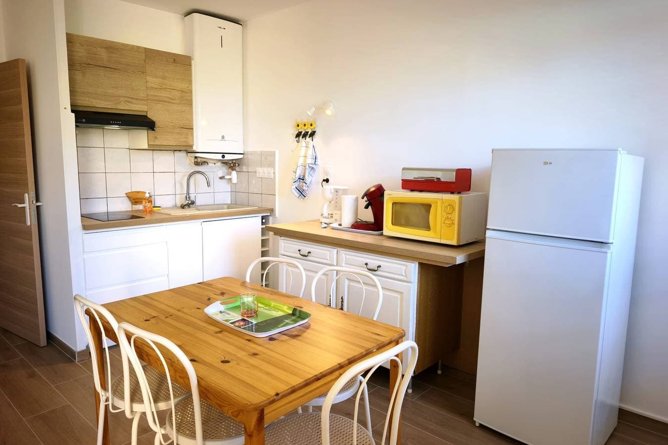 Foto 4 von 11: Ferienwohnung für 2 Personen mit Garten