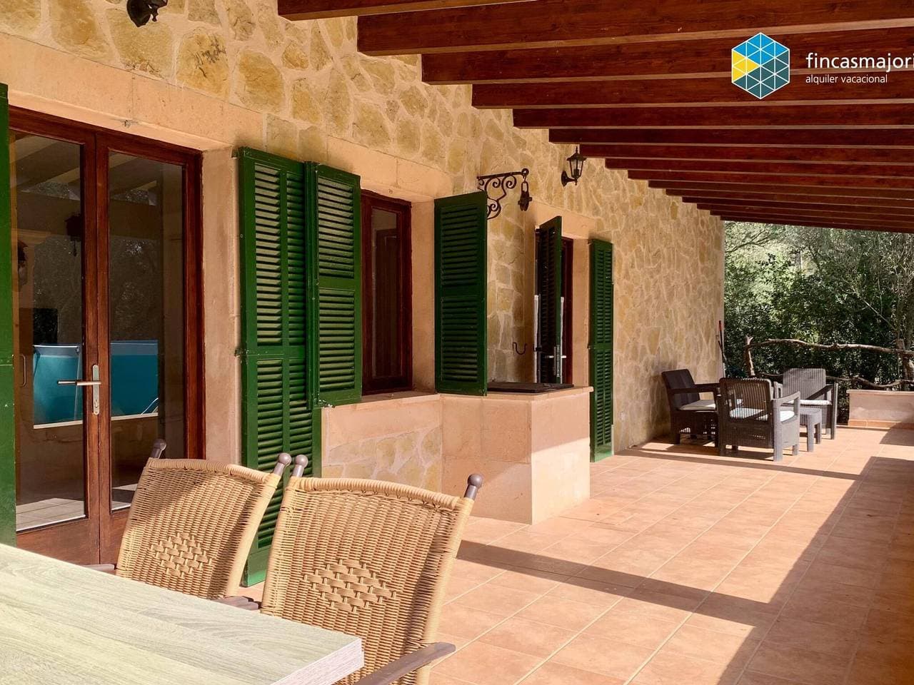 Foto 4 von 33: Cas Rellotger: Wunderschön renoviertes Landhaus mit Pool und Spielplatz, ideal für Familien