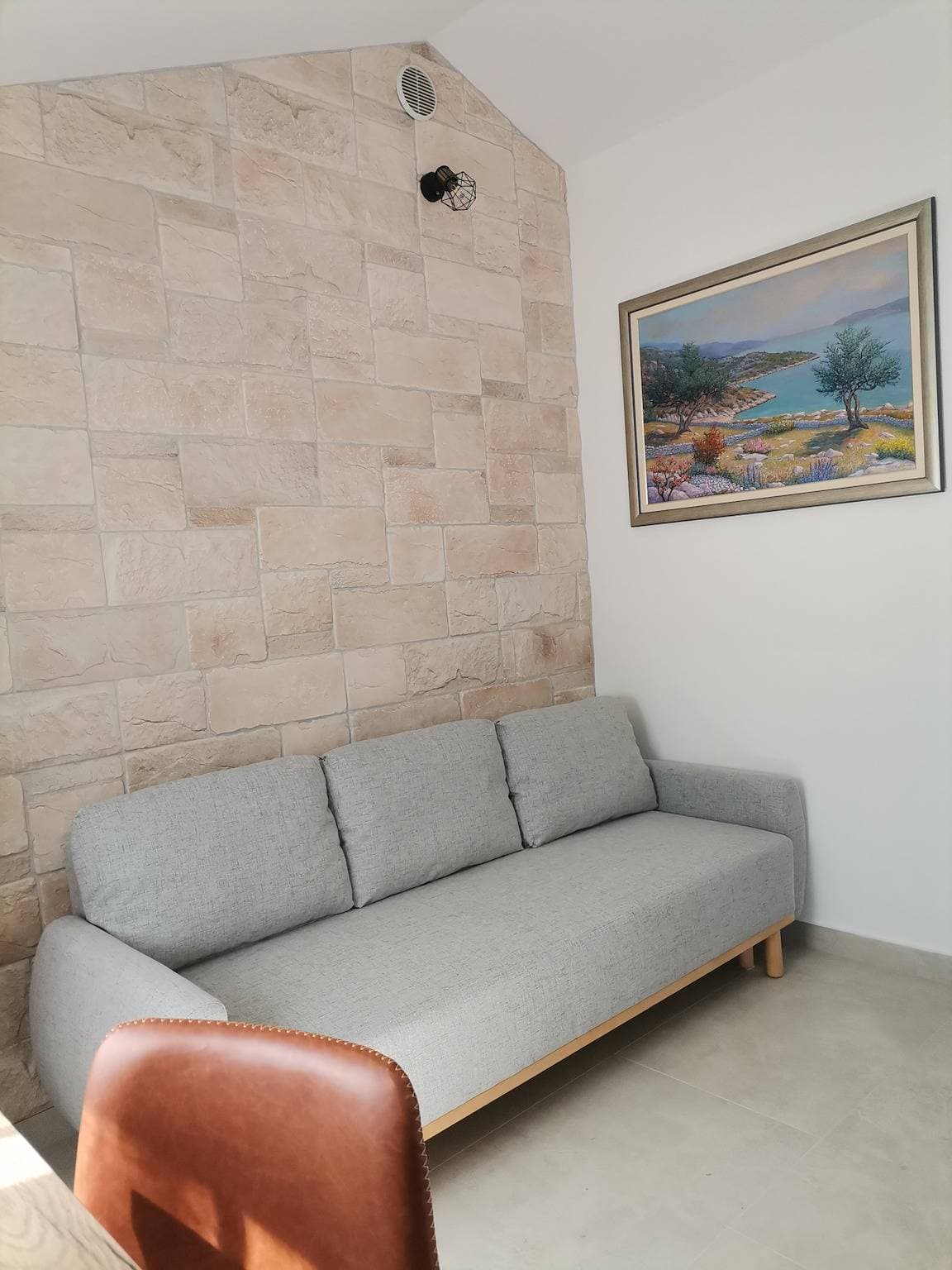 Foto 9 von 45: Robinsonhaus in Okrug Gornji mit Meerblick, Terrasse (4452-1)