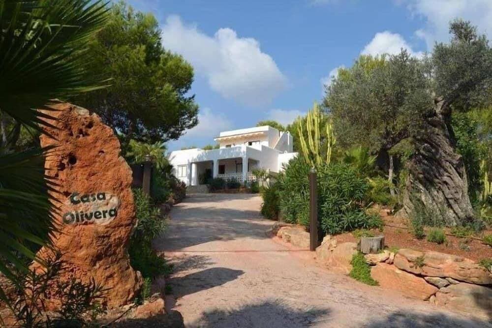 Foto 9 von 30: Santa Eulalia Del Rio: Chalet - Ibiza mit pool und wunderschoenen meerblick