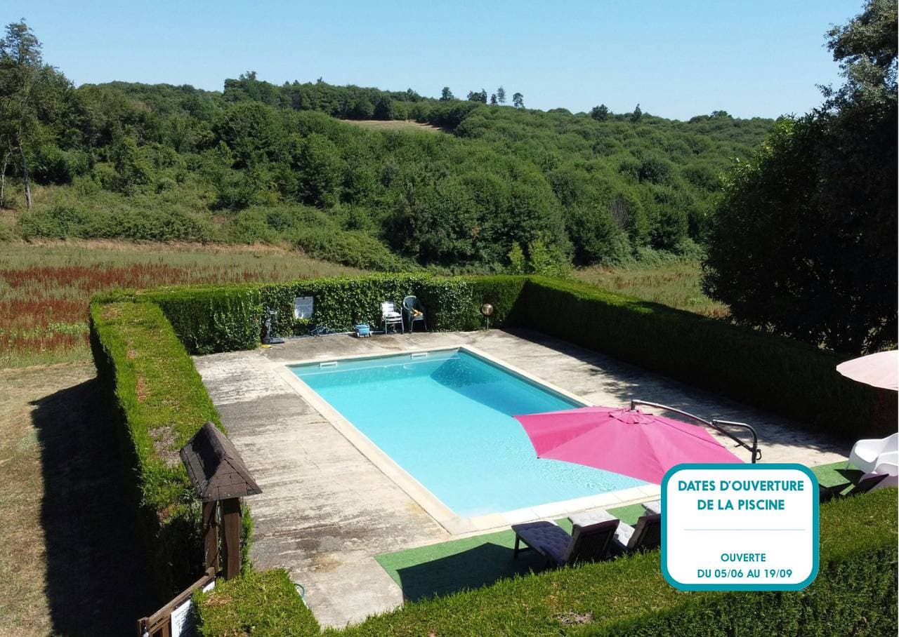 Foto 6 von 46: Maison de campagne pour 6 avec piscine et jardin