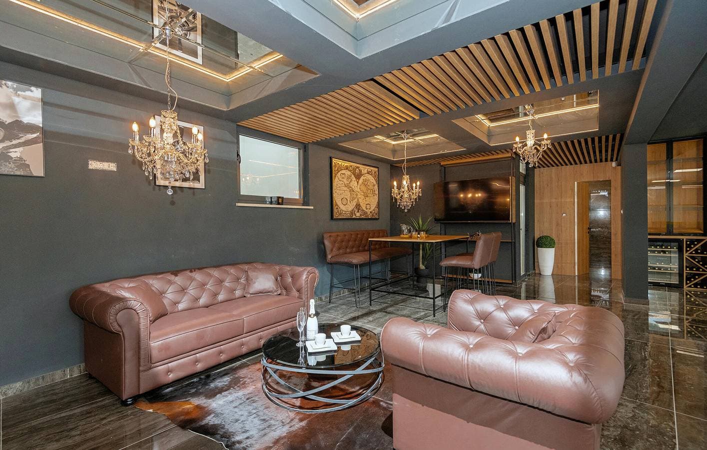 Foto 4 von 39: Charmantes 1-Zimmer-Apartment mit Pool und Terrasse, in der Nähe des Flusses Ričina