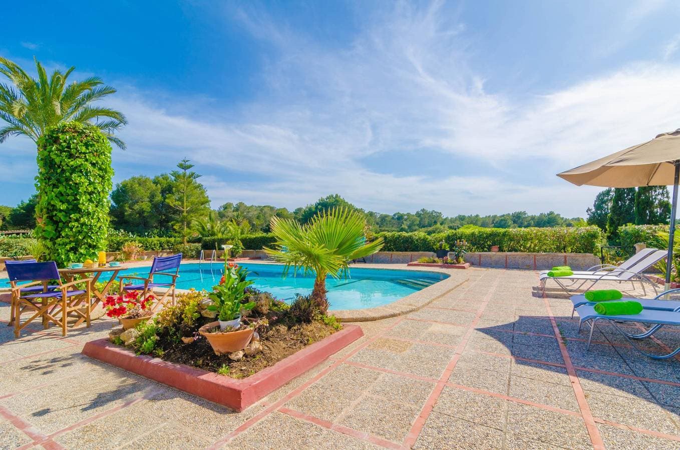 Foto 6 von 34: Torre Marina - Ferienhaus mit privaten Pool in Sa Ràpita. WiFi gratis