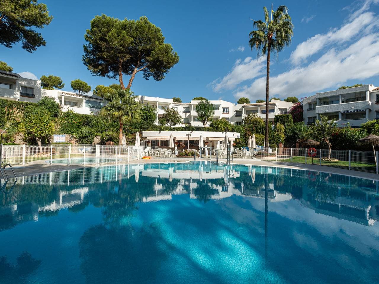 Mijas Costa 18 km von Marbella: Komfortable Feriensiedlung Jardin de miraflores 1
