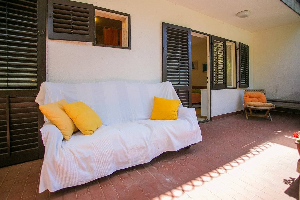 Foto 9 von 20: Ferienwohnung Prekalj Jelena mit 1 Schlafzimmer und Terrasse