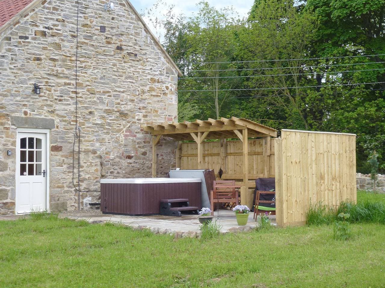 Foto 8 von 13: Cottage für 2 Personen mit Garten