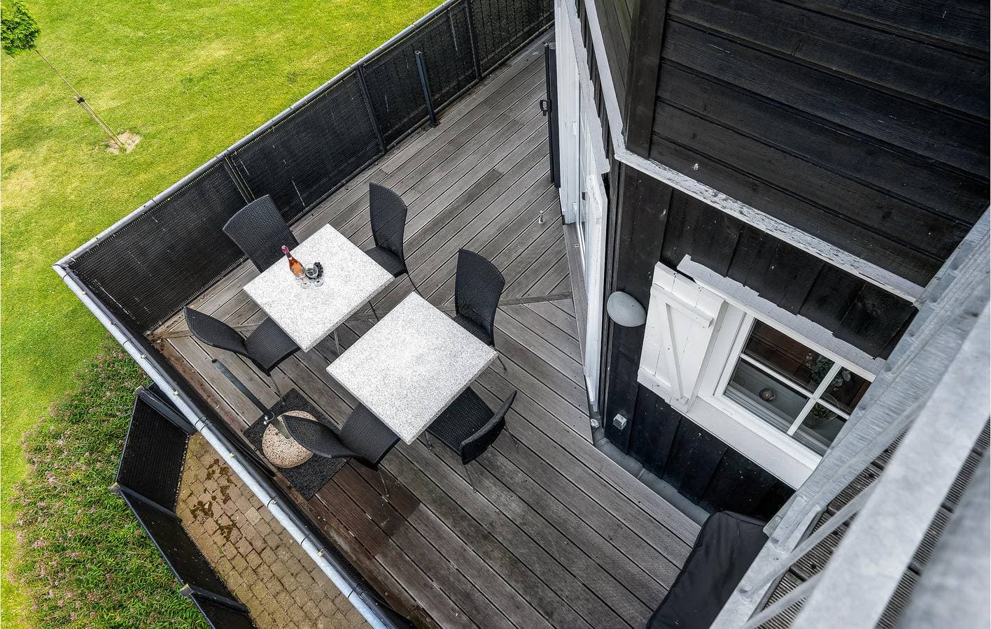 Foto 11 von 24: Ferienwohnung für 6 Personen mit Garten