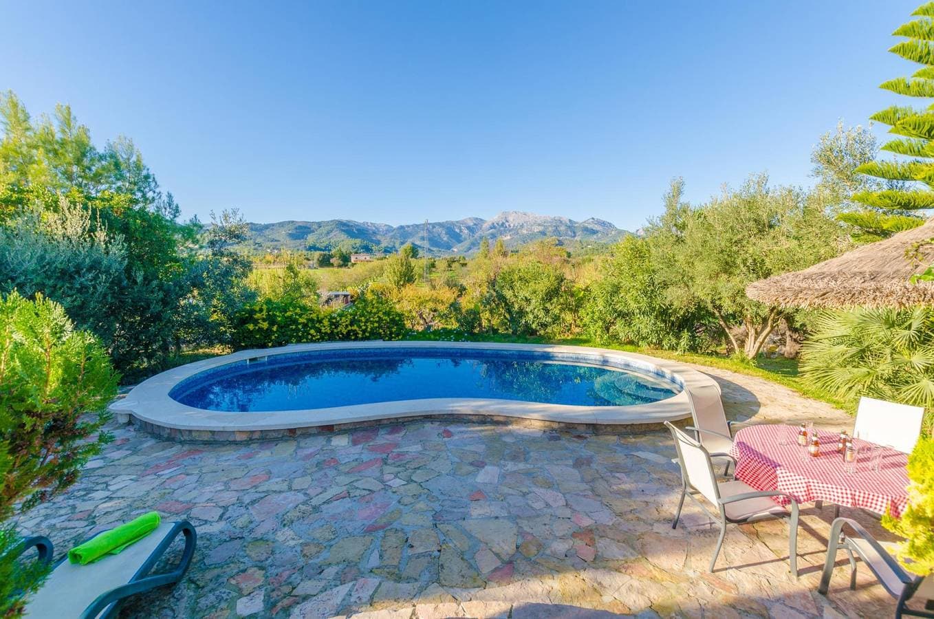 Foto 6 von 39: Can Reure (Can Paris) - Ferienhaus mit privaten Pool in Inca. WiFi gratis