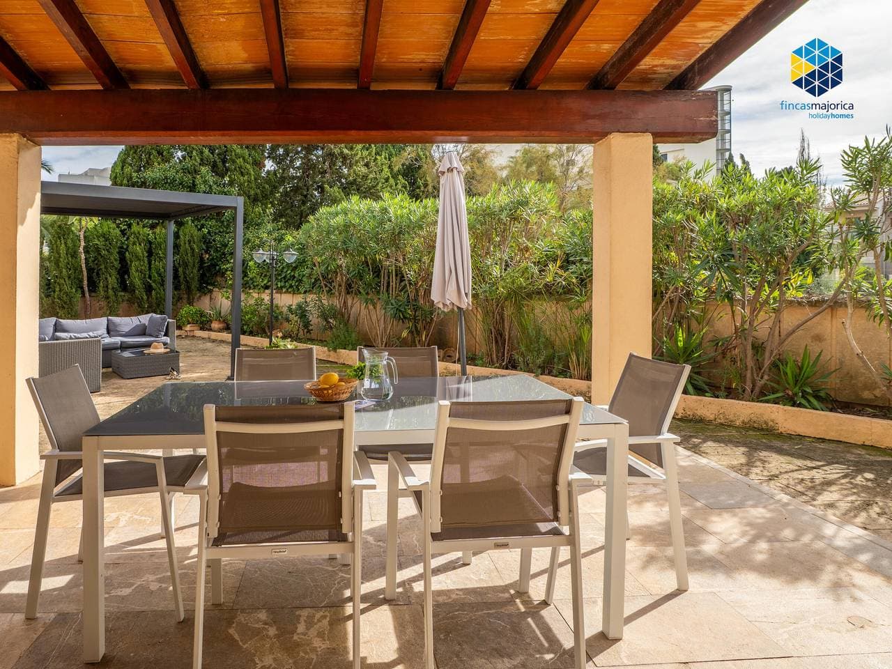 Foto 7 von 36: Charmante mediterrane Villa mit privatem Pool, WLAN und Klimaanlage in Sa Coma