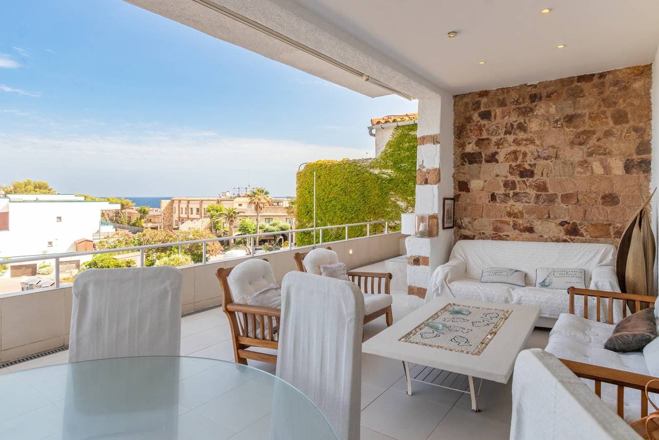 Foto 3 von 30: Ferienhaus 'Casa Rosselló' mit Meerblick, privater Terrasse und WLAN