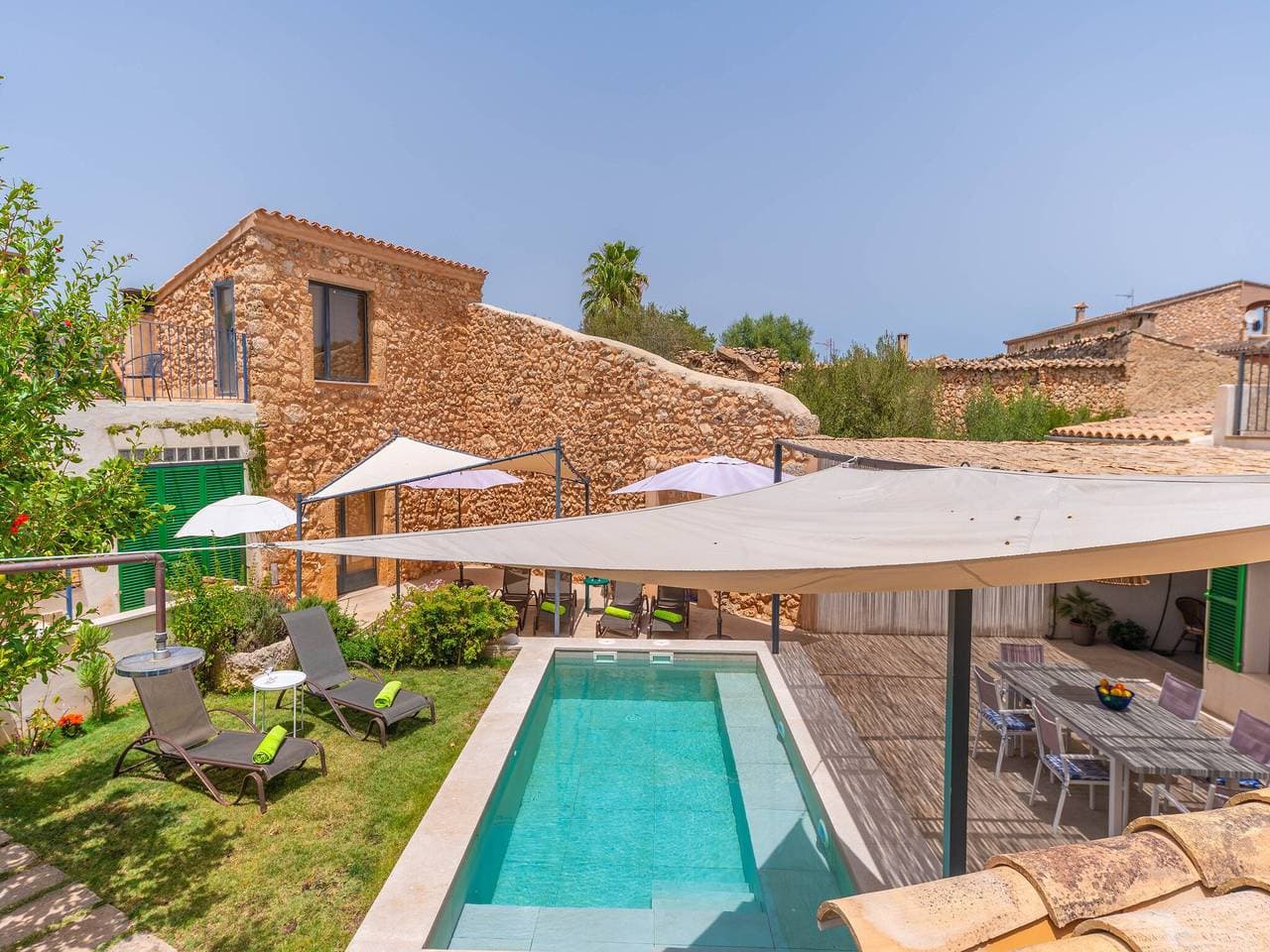 Sa Teulera De Pina - Ferienhaus Mit Privatem Pool 1