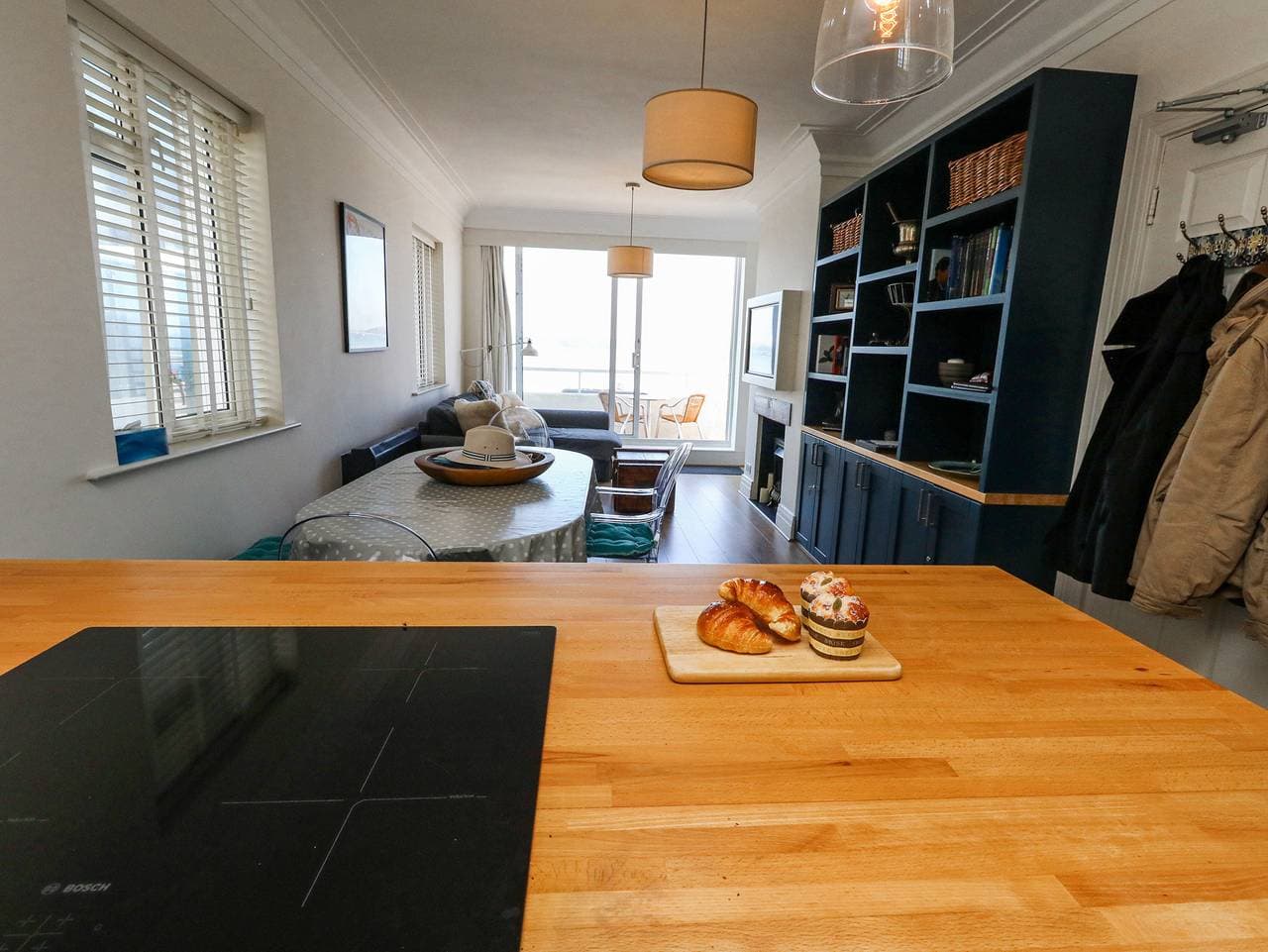 Foto 11 von 29: Ferienwohnung für 4 Personen mit Balkon