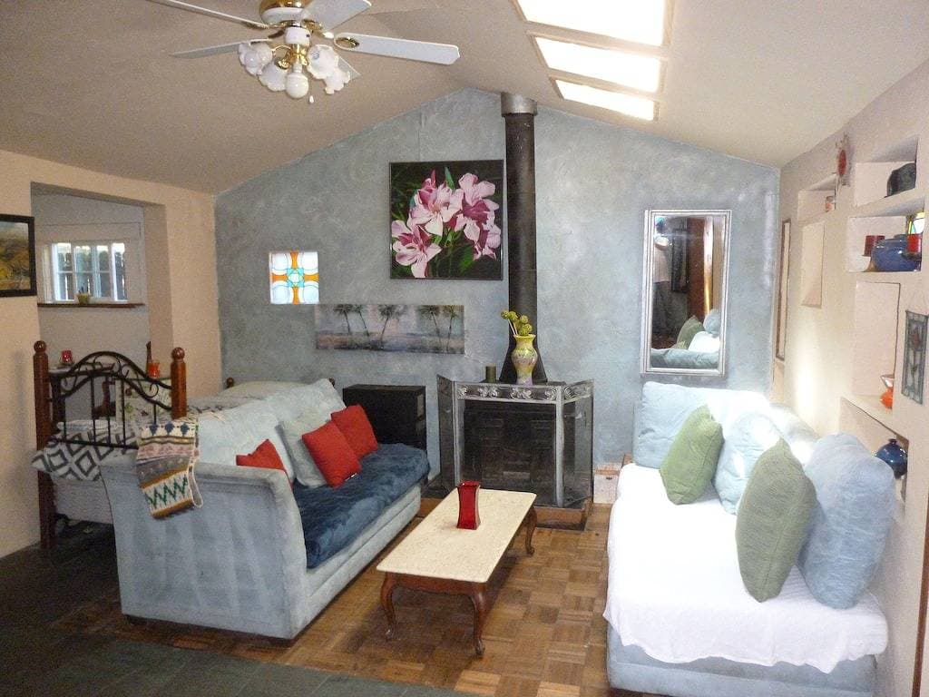 Foto 10 von 20: Relax in an unique artistic house and with nature