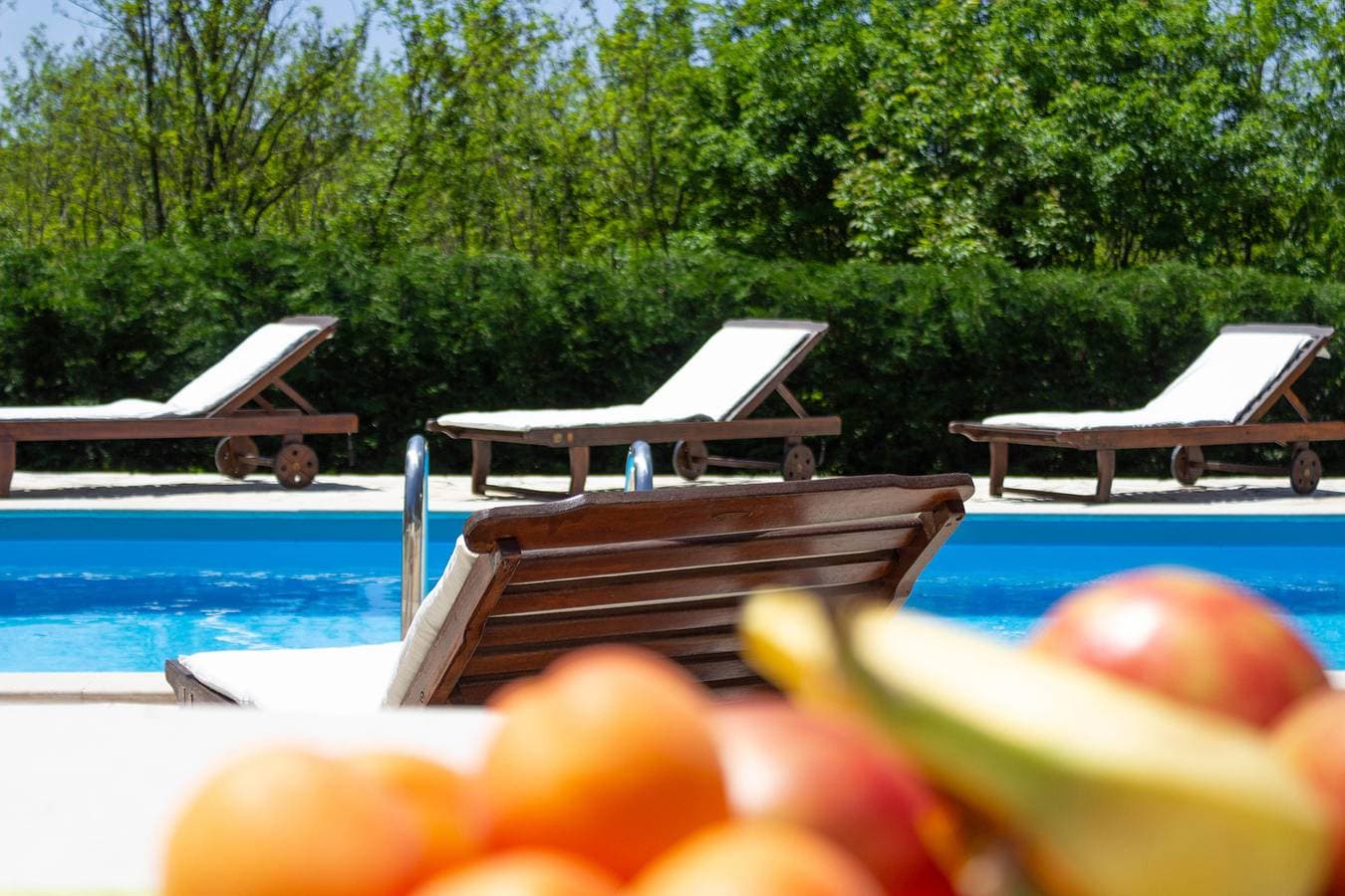 Foto 2 von 53: Villa für 12 Personen mit Pool