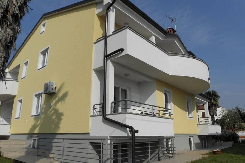 Foto 9 von 22: Ferienwohnung in Zambratija mit Meerblick, Balkon, Klimaanlage, W-Lan (158-3)