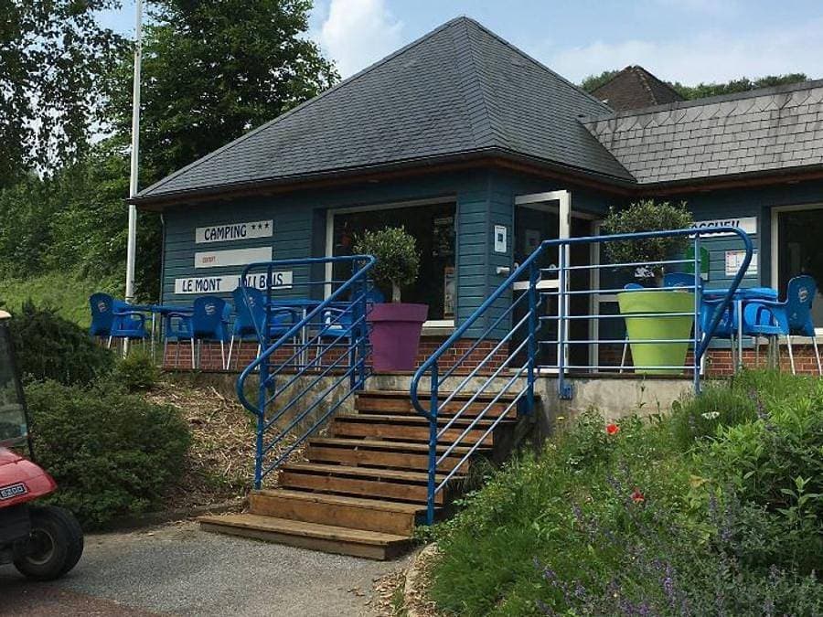 Foto 12 von 88: Camping Le Mont Joli Bois - Bungalowzelt 4 personen - Coco Sweet, ohne sanitäre Einrichtungen
