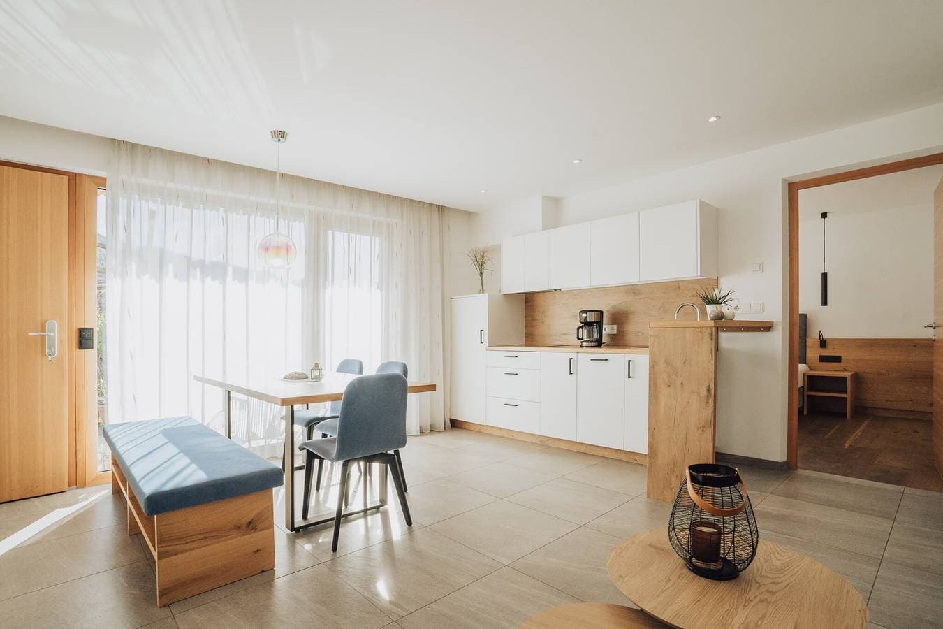 Foto 12 von 34: Ferienwohnung 'Oberegghof Garten' mit Bergblick und WLAN