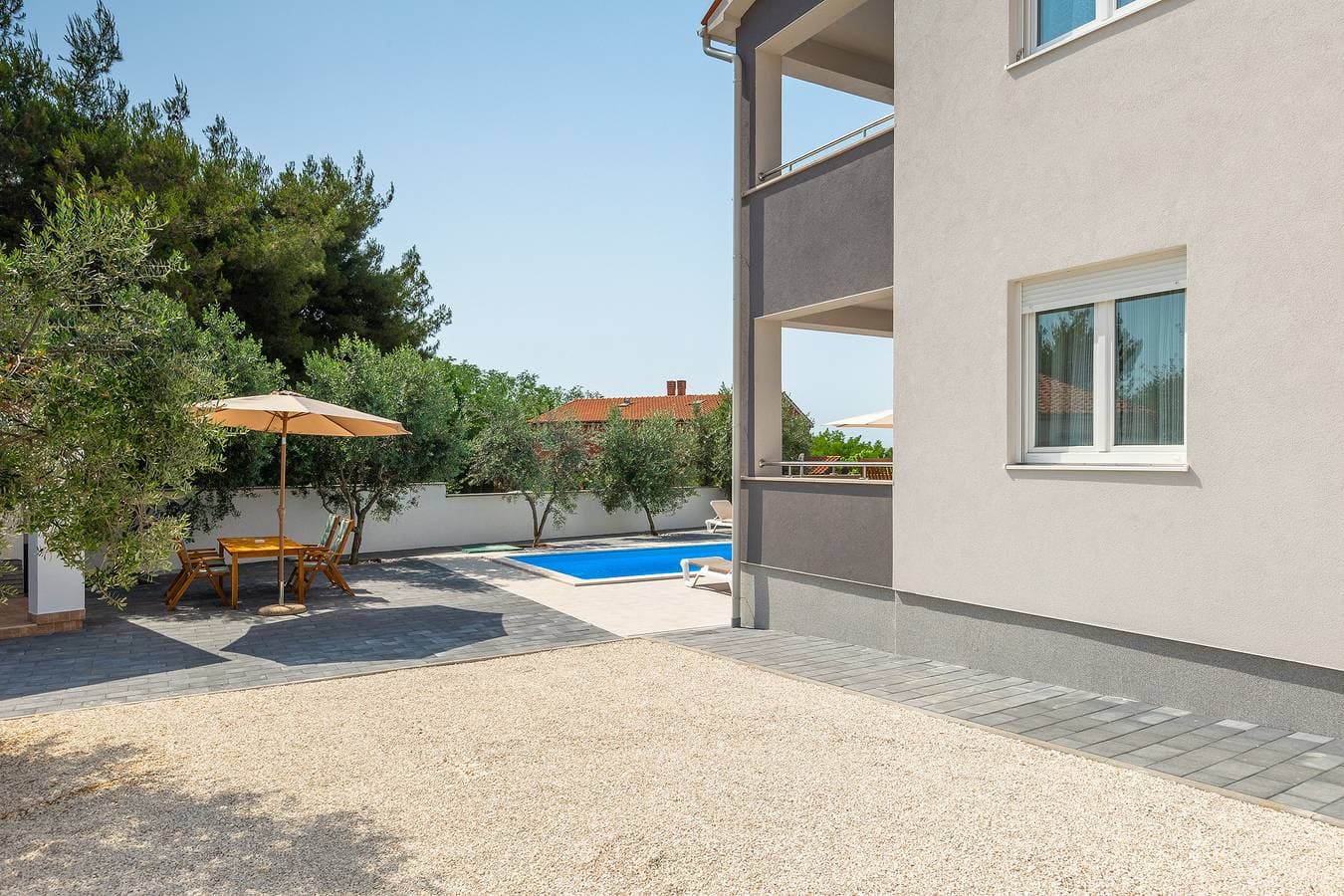 Foto 11 von 35: Ferienwohnung für 2 Personen mit Pool