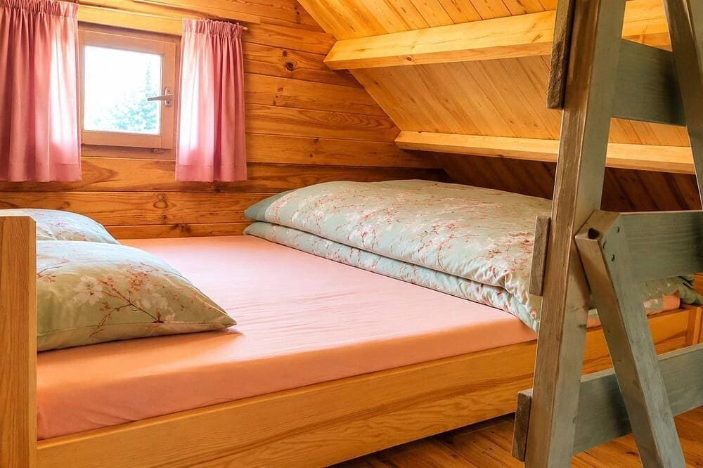 Foto 4 von 18: Cottage du Verger de Pommiers – Idyllisches Naturchalet für 3 Personen