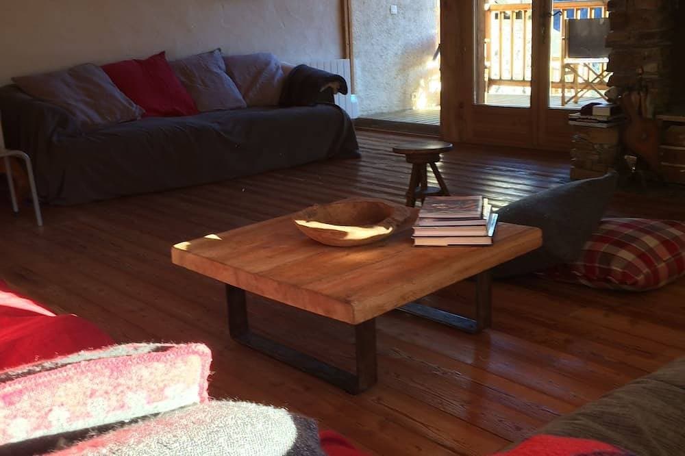 Foto 12 von 24: Großes, charmantes Chalet mit 5 Schlafzimmern, das mit Arcs 2000 verbunden ist