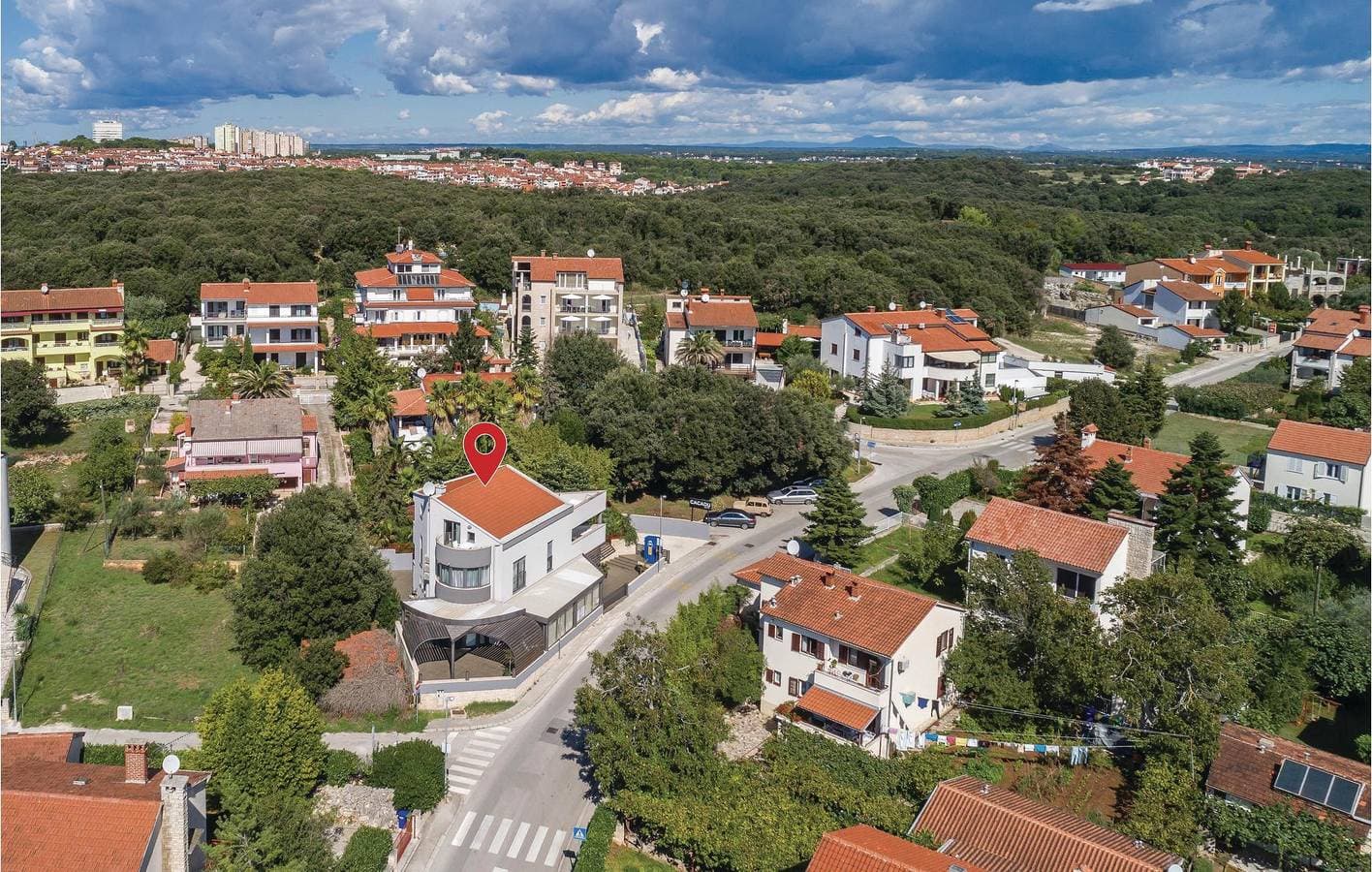 Foto 4 von 31: Gemütliche 1-Zimmer-Wohnung mit Terrasse, 1,5 km vom Strand Havajka entfernt