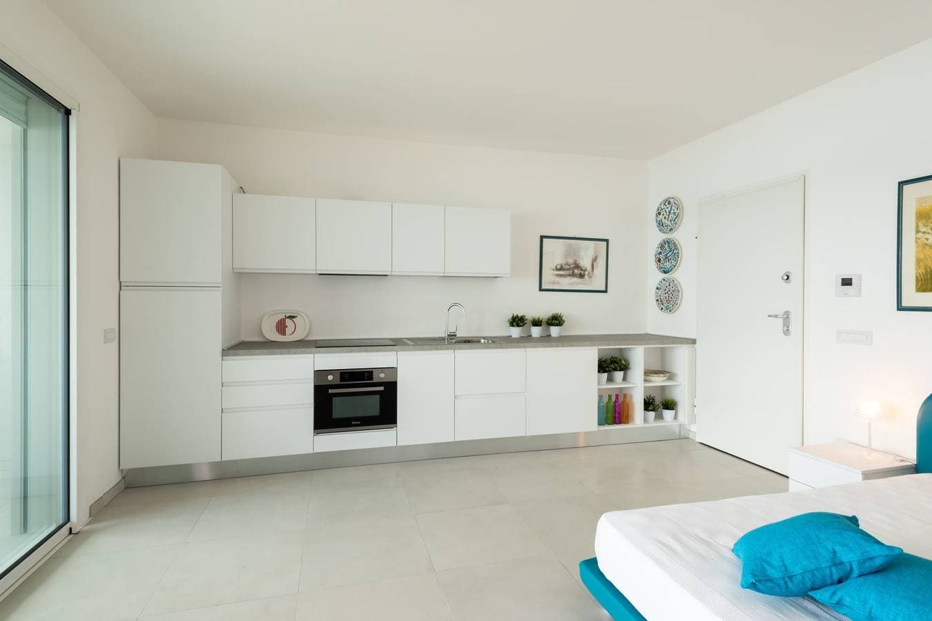 Foto 13 von 15: Ferienwohnung für 3 Personen mit Balkon