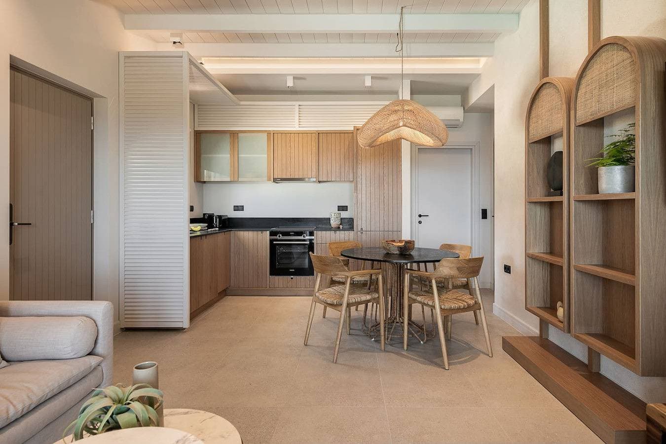 Foto 9 von 46: Ferienhaus für 5 Personen mit Balkon