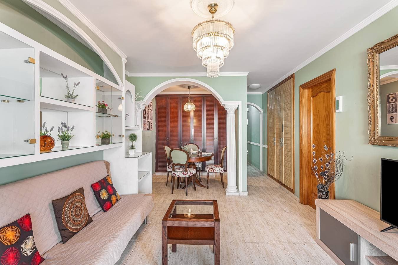 Foto 5 von 27: Ferienwohnung 'Ceyla 214' mit Meerblick, privater Terrasse und WLAN