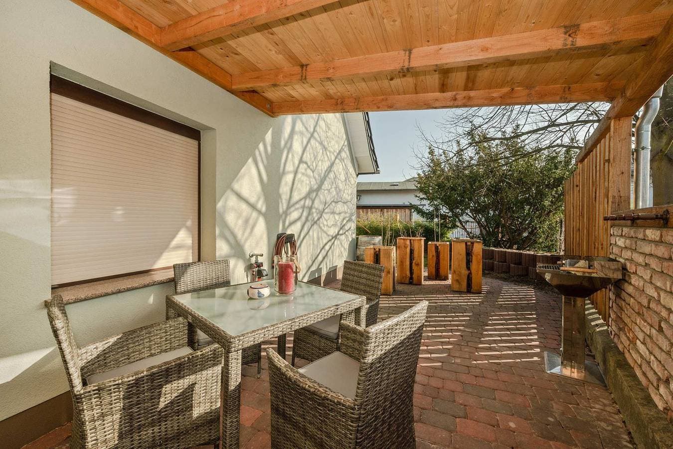Foto 2 von 28: Gemütliche Ferienwohnung in Heringsdorf mit Garten, nur 700 m vom Strand entfernt