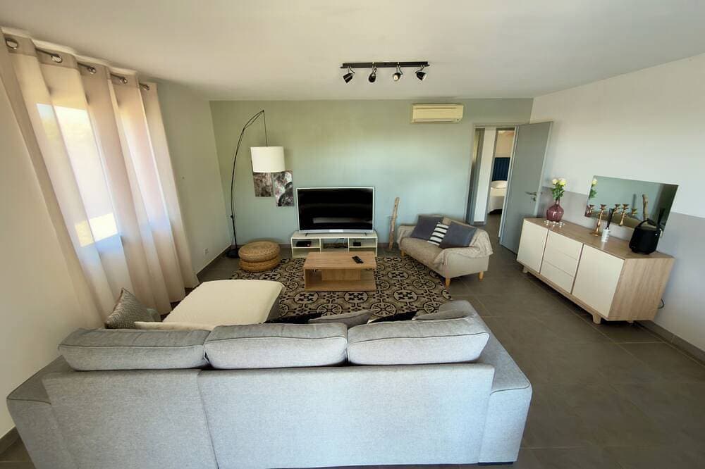 Foto 8 von 30: Komfortable Villa mit beheiztem Pool und Spa zwischen Meer und Bergen