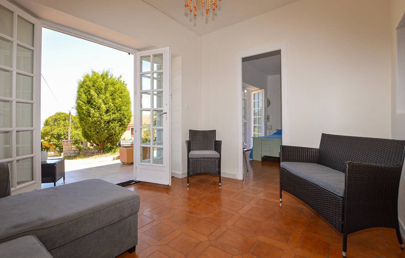 Foto 4 von 23: Gemütliche Wohnung mit Terrasse, Parkplatz & Strand 2km