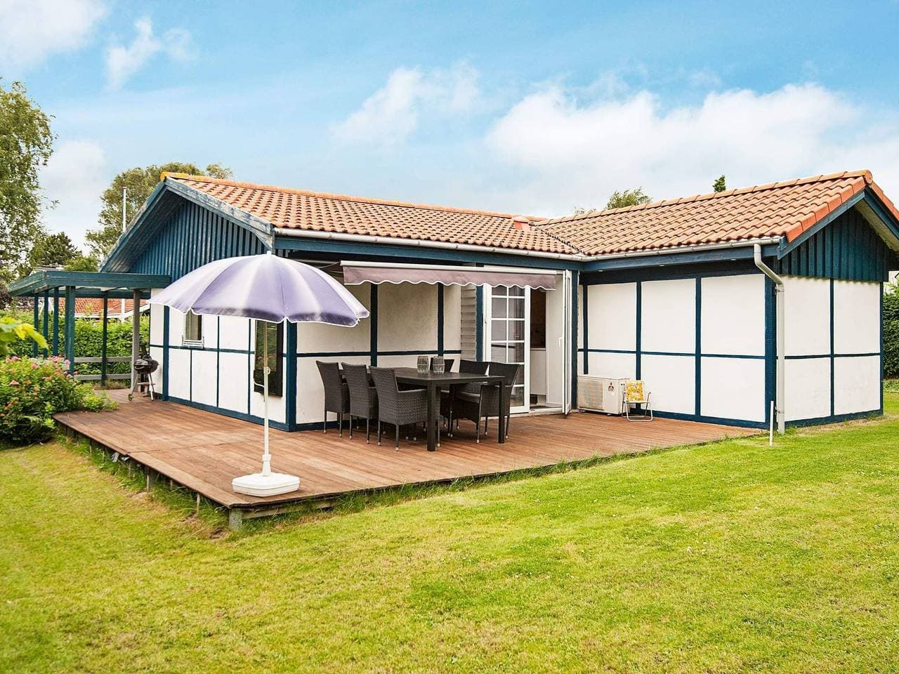 4 Personen Ferienhaus in Hejls 1