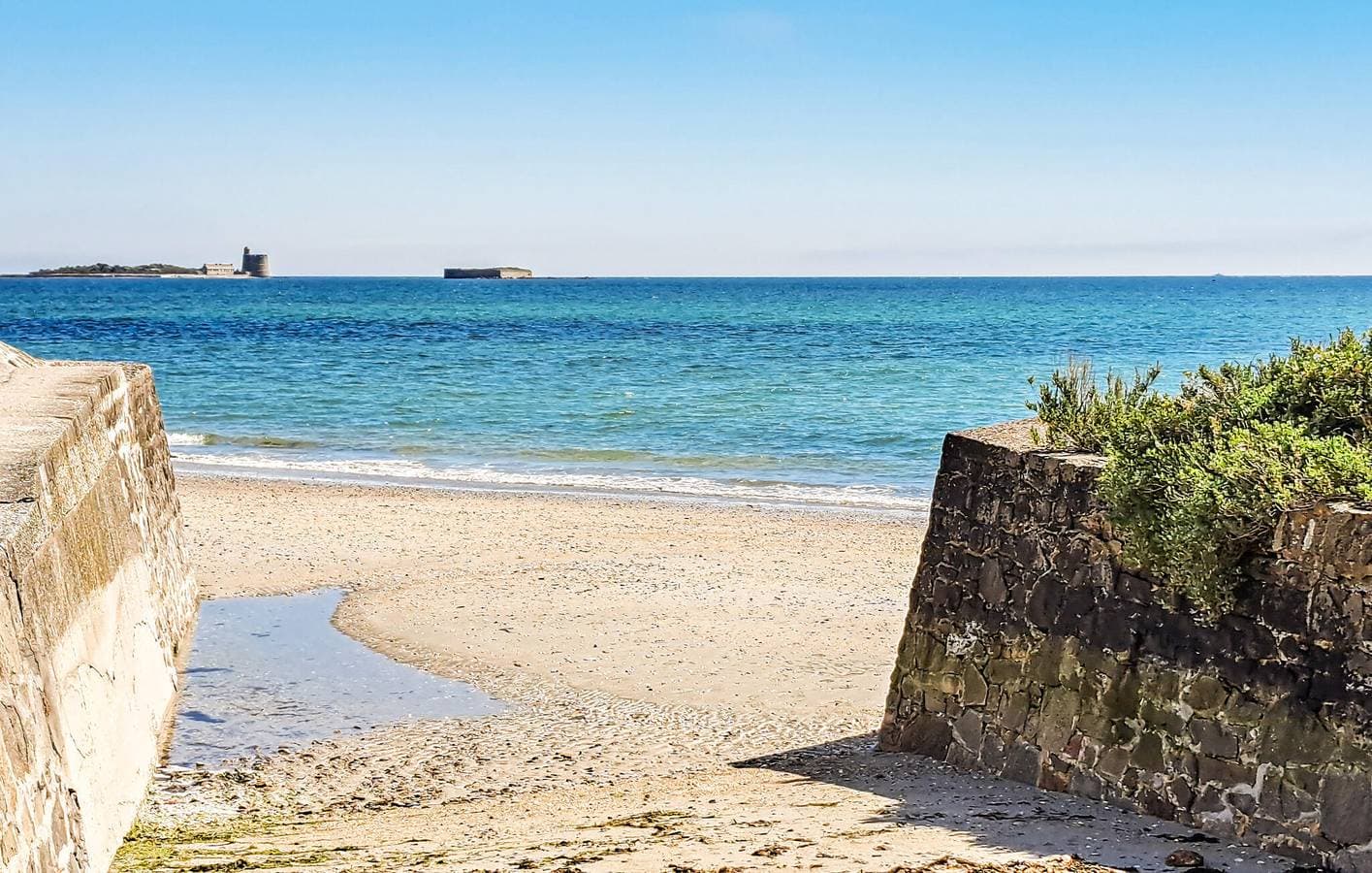 Foto 7 von 21: Gemütliche Ferienwohnung, 200 m von La Normandy und 1 km von der Küste entfernt – WLAN und Parkplätze