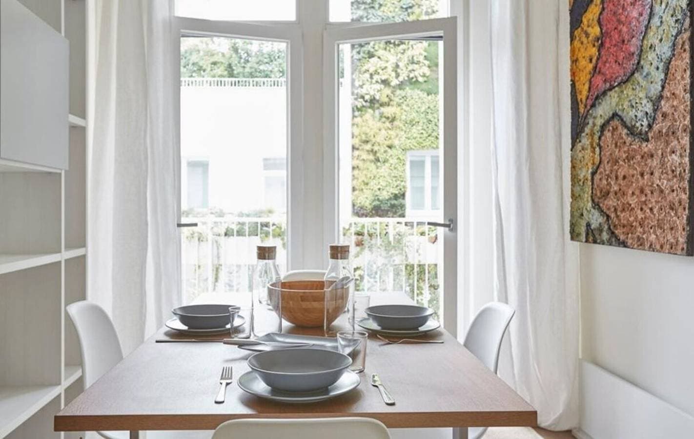 Foto 12 von 26: Ferienwohnung für 4 Personen mit Balkon