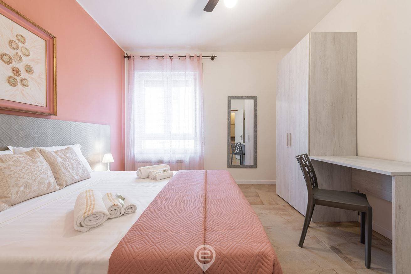 Foto 4 von 36: Ferienwohnung für 6 Personen mit Balkon/Terrasse