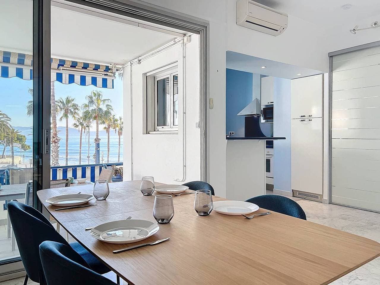 Foto 9 von 26: Klimatisiertes Apartment mit Parkplatz, 2 Schlafzimmer in La Ciotat
