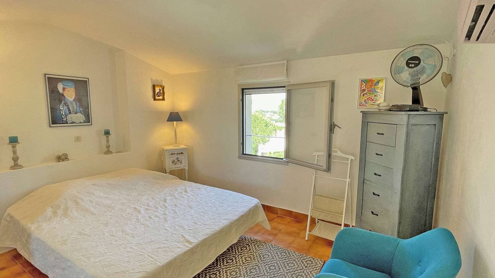 Foto 10 von 15: Apartment T2 - 3 Personen - Klimaanlage - Pool und Tennisresidenz - Freier Blick - Sainte Maxime