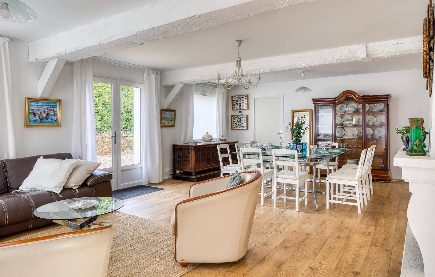 Foto 4 von 32: Gemütliche Wohnung mit Garten und Parkplatz, nahe dem Stadtzentrum von Luneray