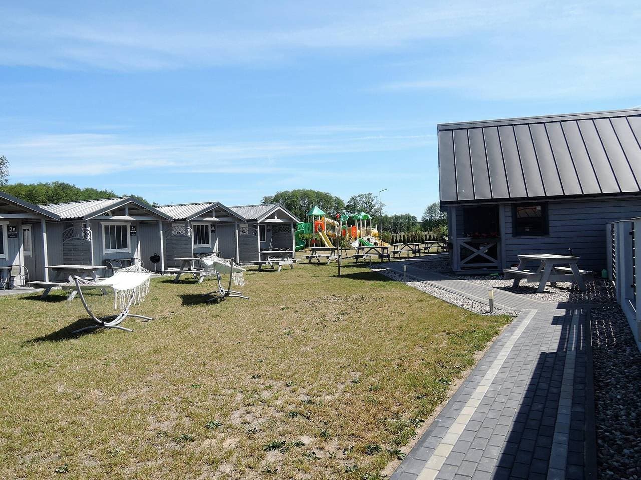 Foto 11 von 54: Ferienhaus in Dziwnówek am Meer und See