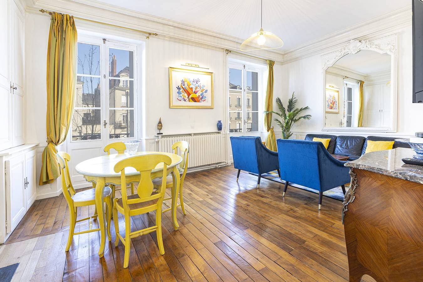 Foto 6 von 12: Ferienwohnung für 2 Personen mit Balkon