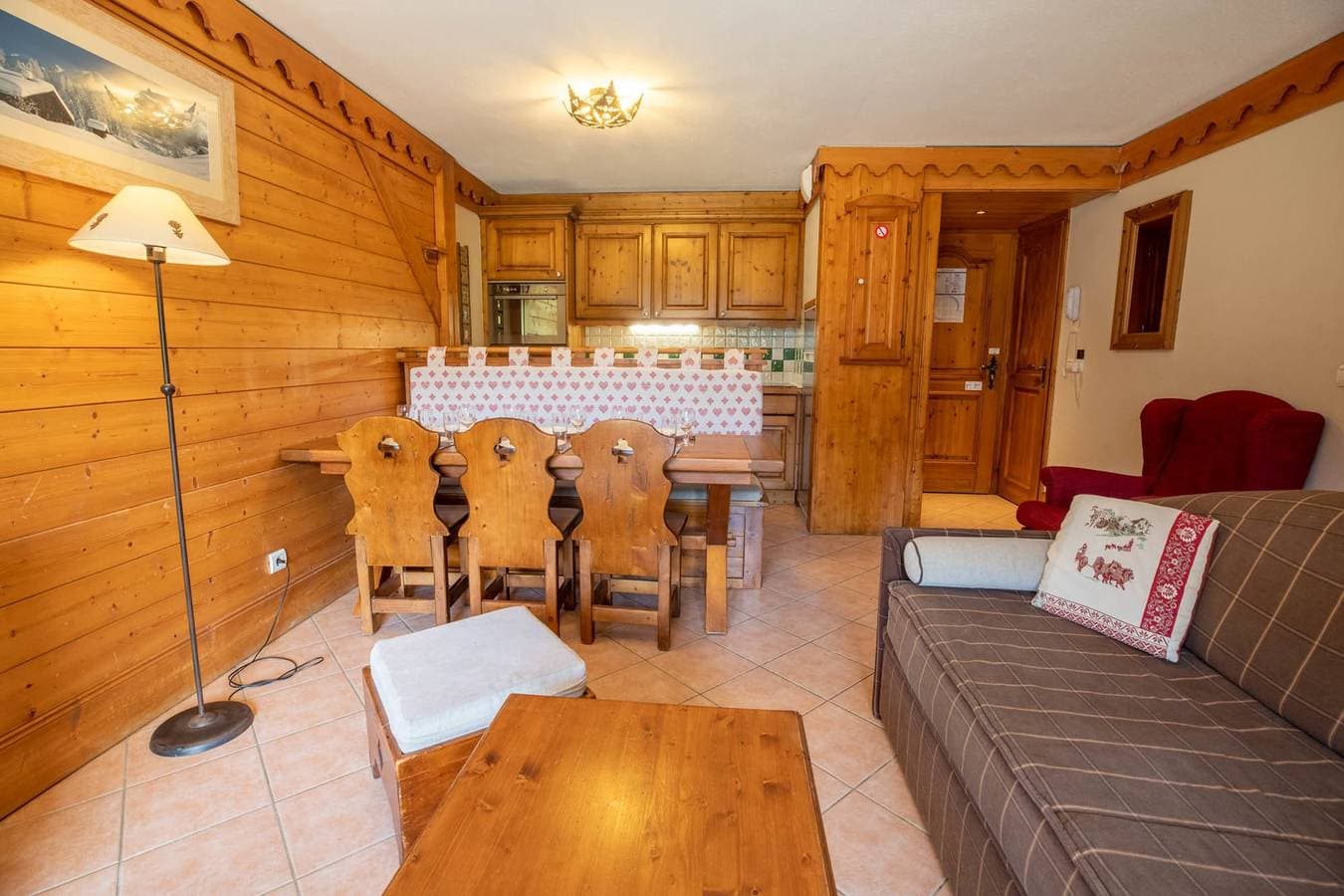 Foto 5 von 11: Ferienwohnung für 6 Personen mit Pool