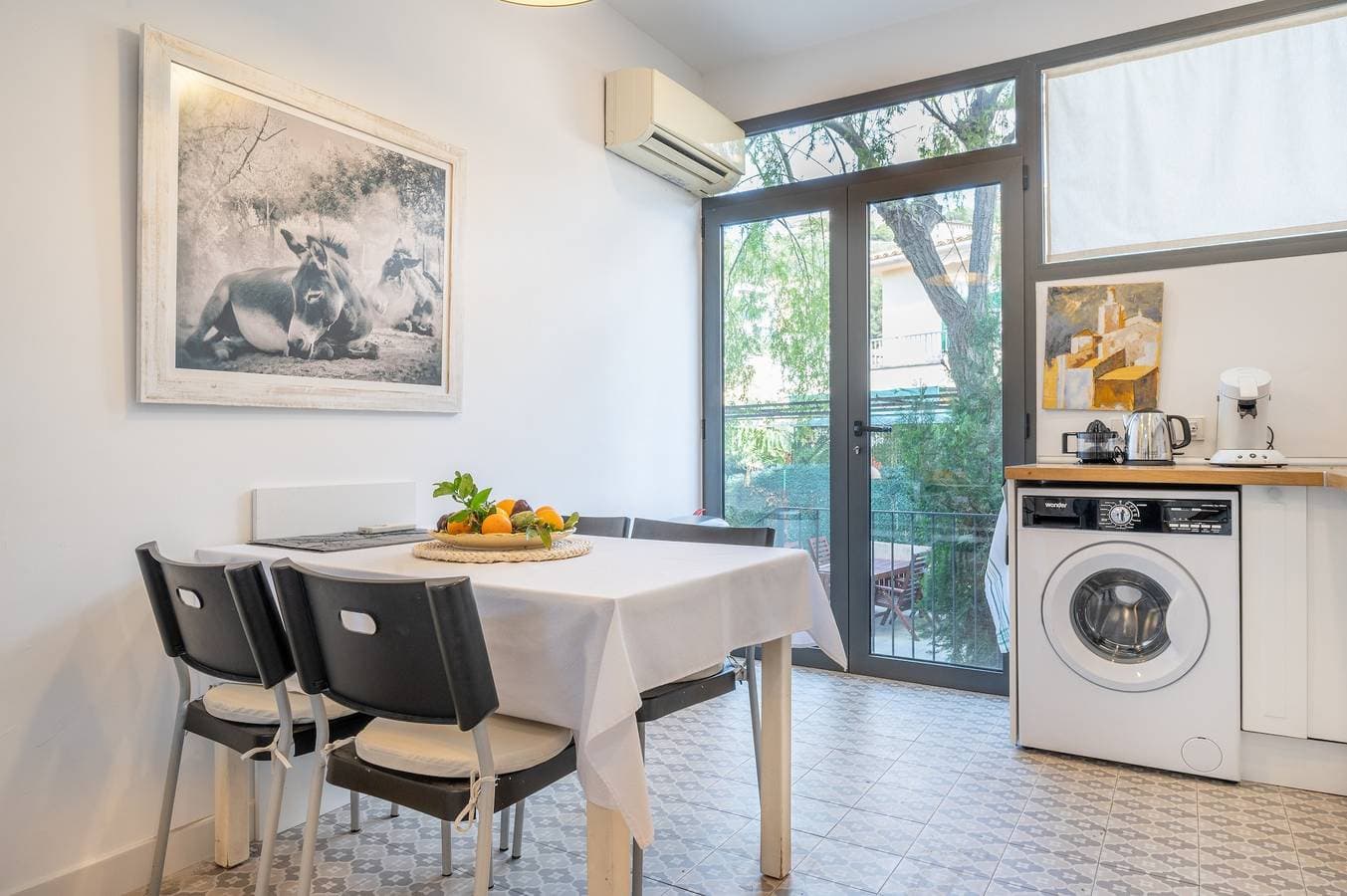 Foto 9 von 28: Casa Sunny mit Bergblick, WLAN, Klimaanlage, Garten und Terrasse