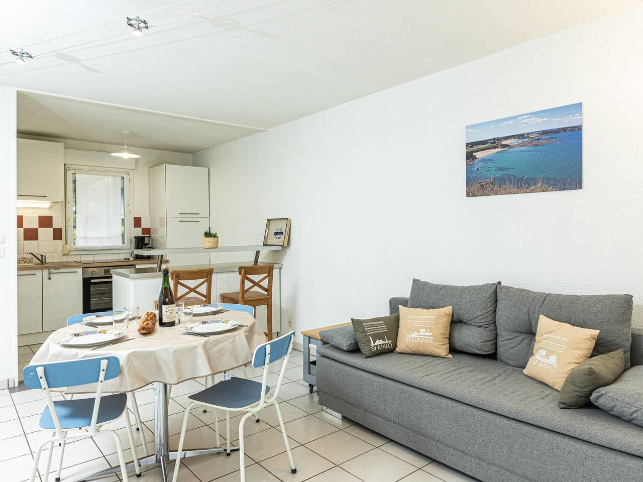 Pleurtuit 7 km von Dinard: Kleine Residenz Les Caps Horniers 1