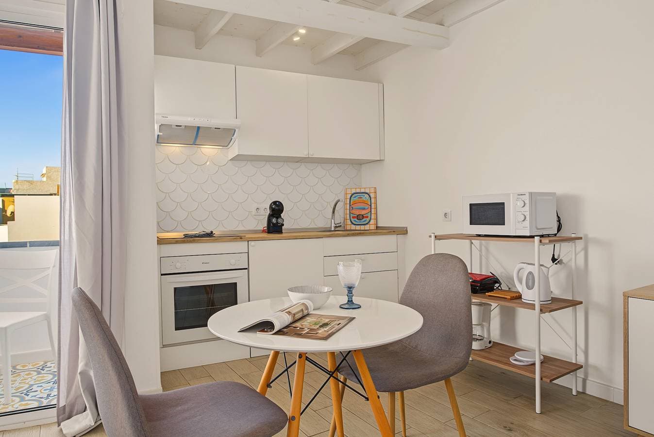 Foto 5 von 22: B-rent Bluemarlin Boutique mit Meerblick