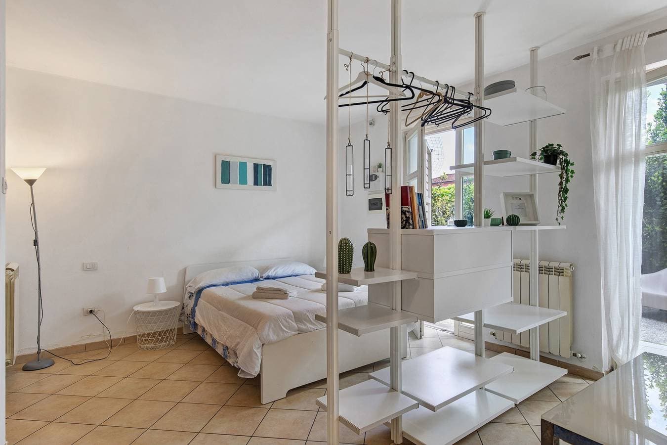 Foto 7 von 19: Apartment 'Charming in Lucca' mit privatem Garten, WLAN und Klimaanlage