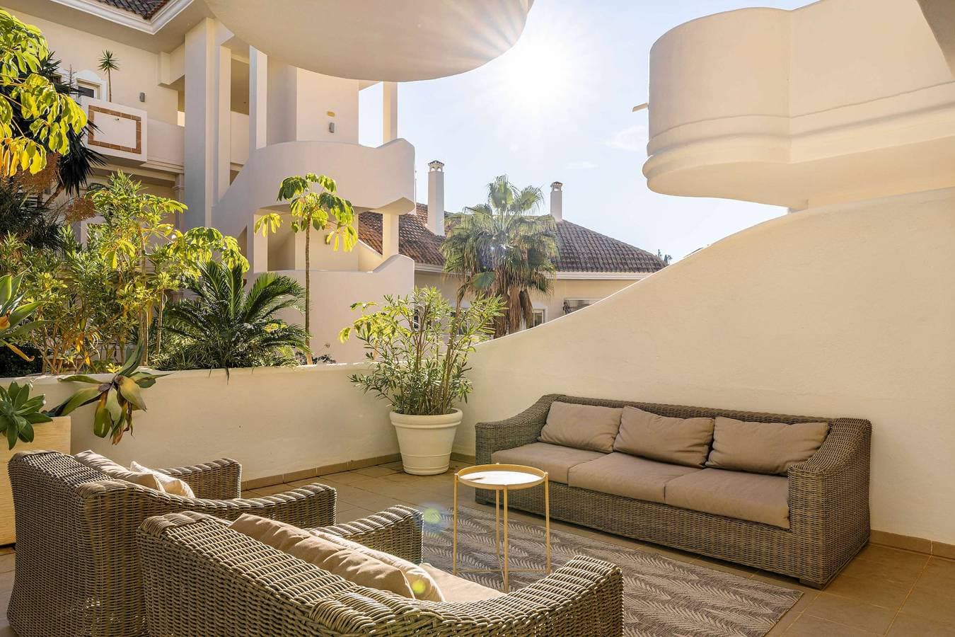 Foto 10 von 34: Ferienwohnung für 4 Personen mit Pool
