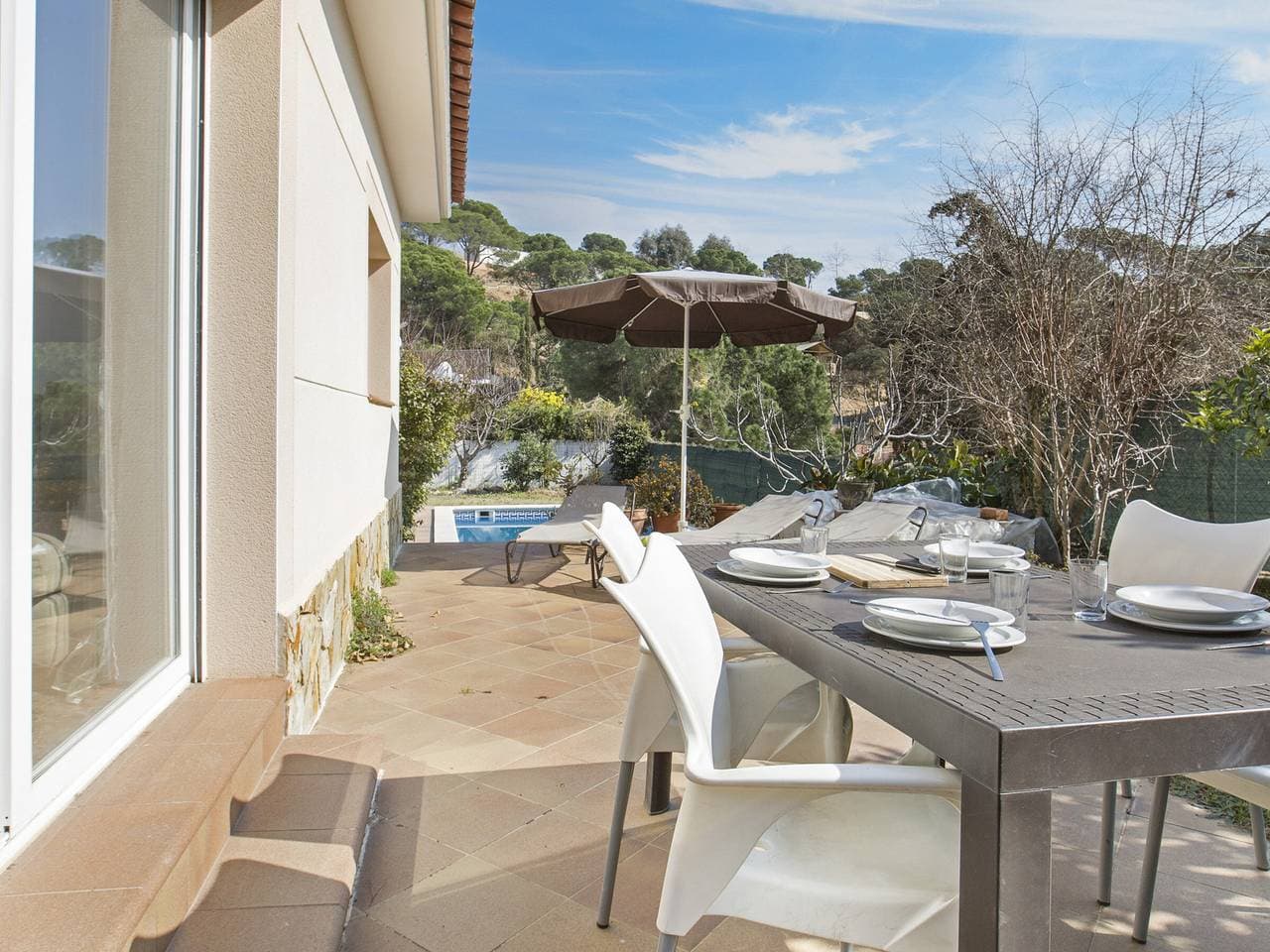 Foto 9 von 19: Villa à Lloret de Mar avec Piscine Privée, 6 Personnes, Parking, Proche de Cala Canyelles