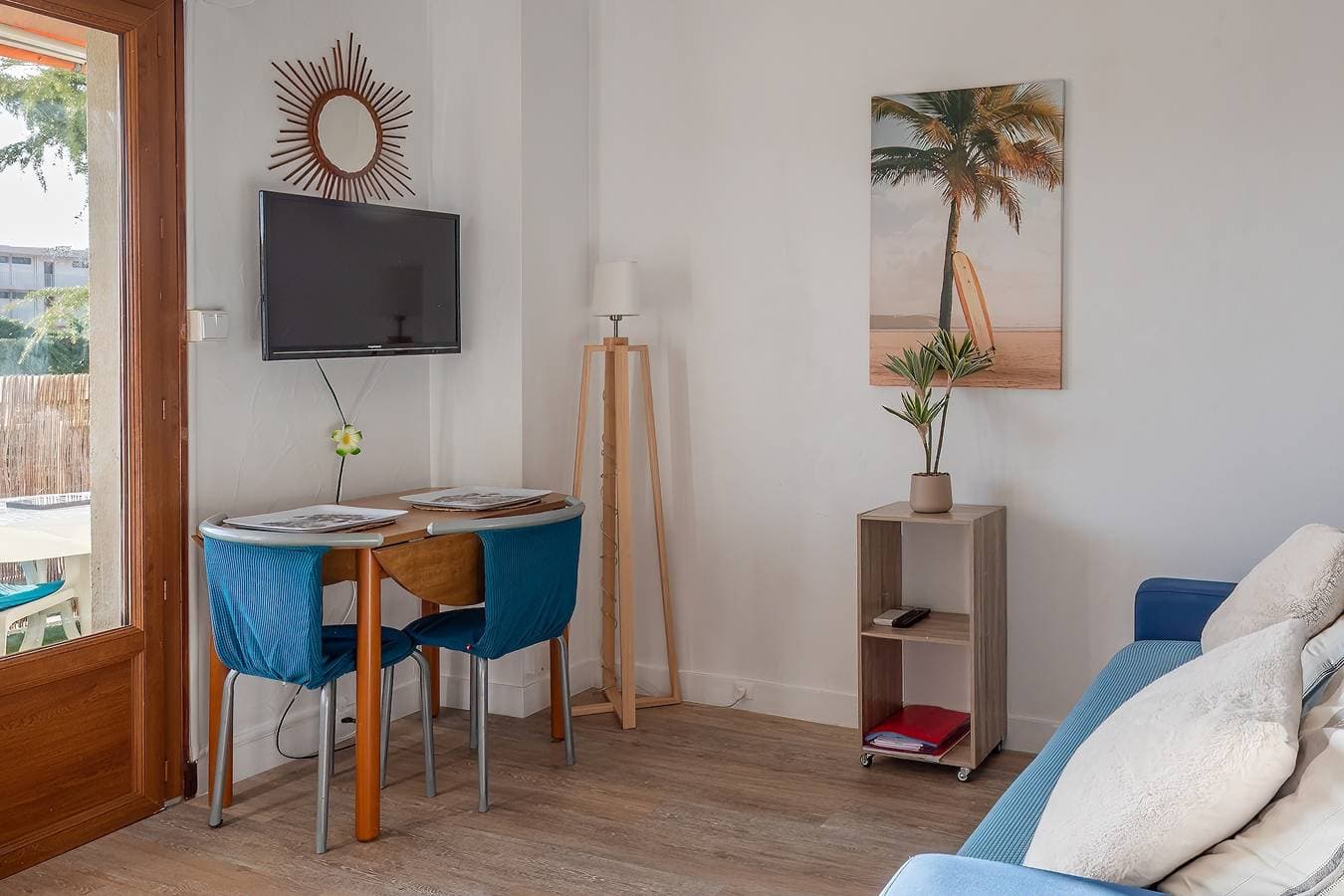 Foto 8 von 12: Ferienwohnung für 2 Personen mit Balkon