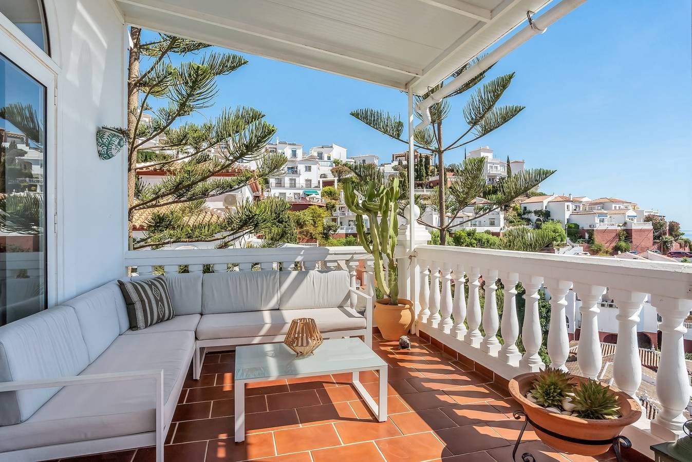 Foto 4 von 31: Villa für 4 Personen mit Balkon